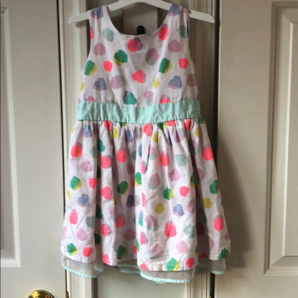 Polka dot dress . Used.
